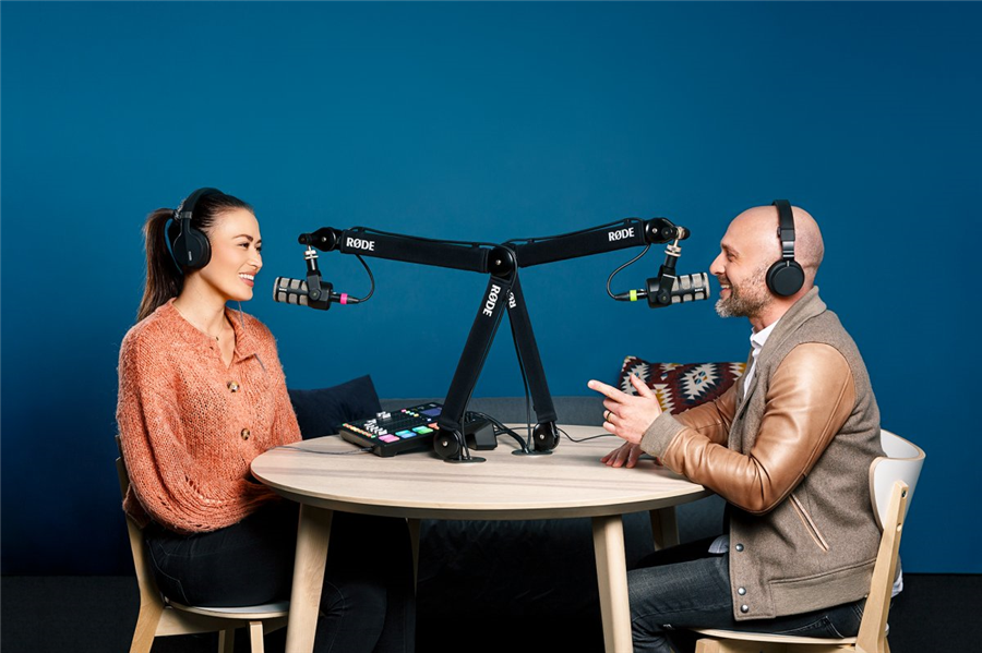 Galerijní obrázek č.10 Stolní mikrofonní ramena RODE PSA1+