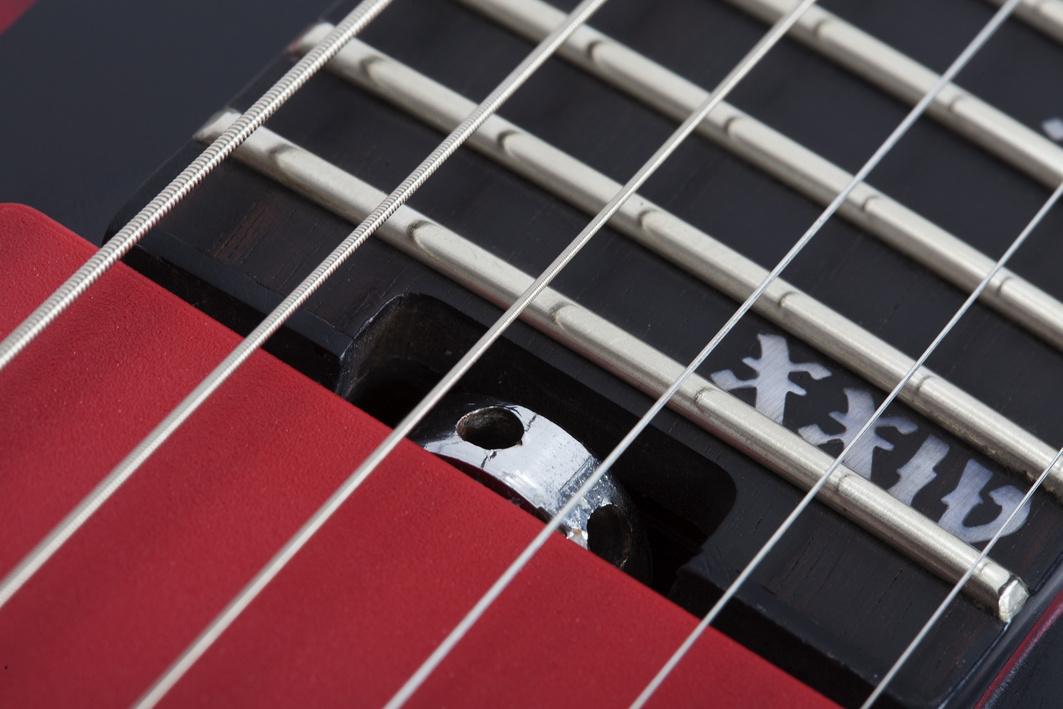 Galerijní obrázek č.14 Superstrat SCHECTER Banshee GT FR - Satin Trans Red