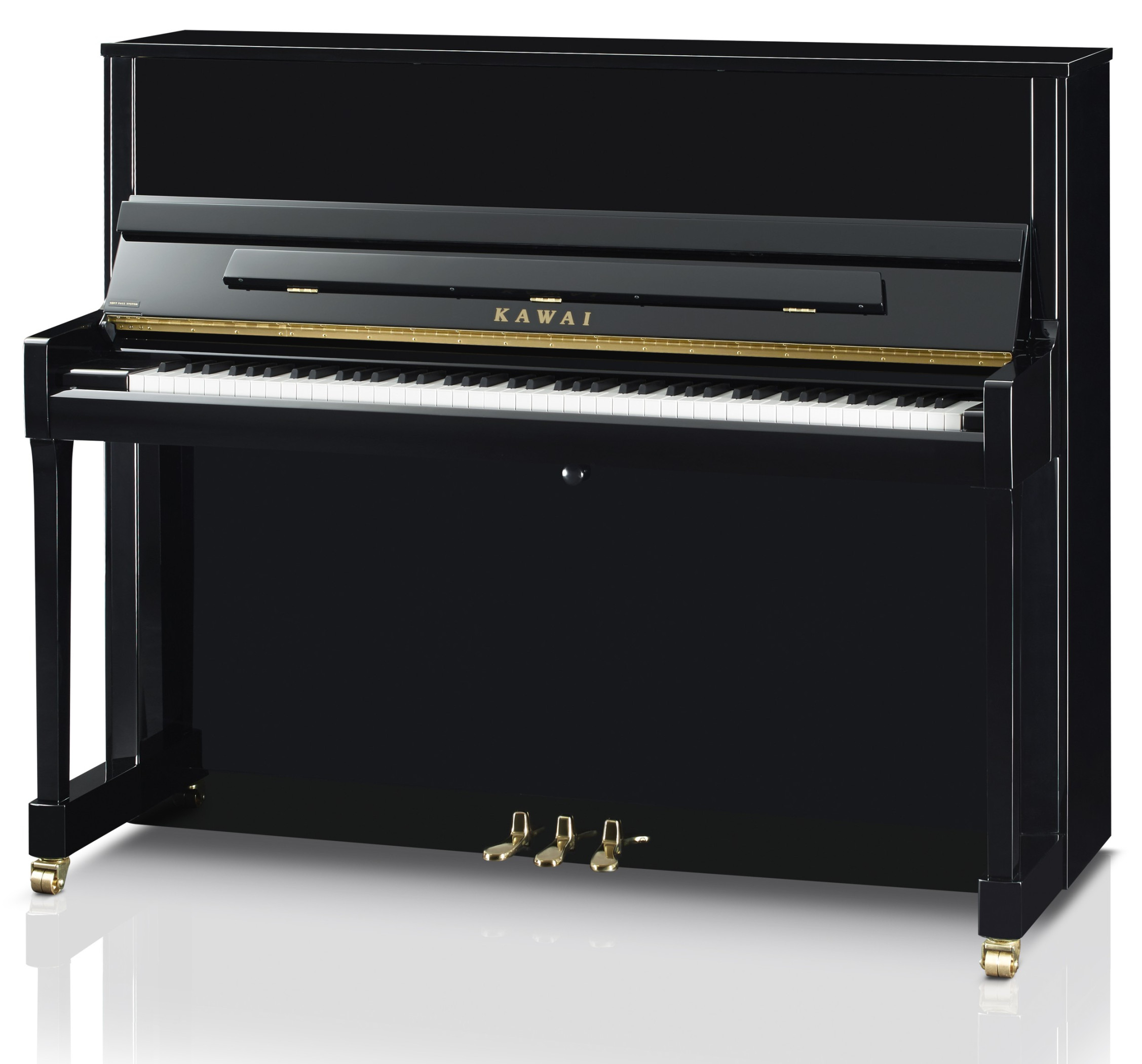 Galerijní obrázek č.1 Klávesy KAWAI K-300 - Ebony Polish