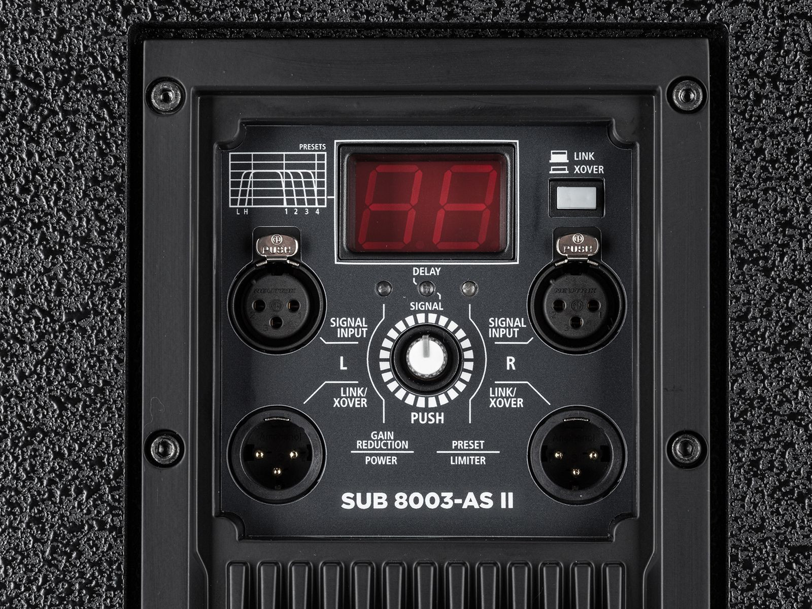 Galerijní obrázek č.2 Aktivní subwoofery RCF SUB 8003-AS II