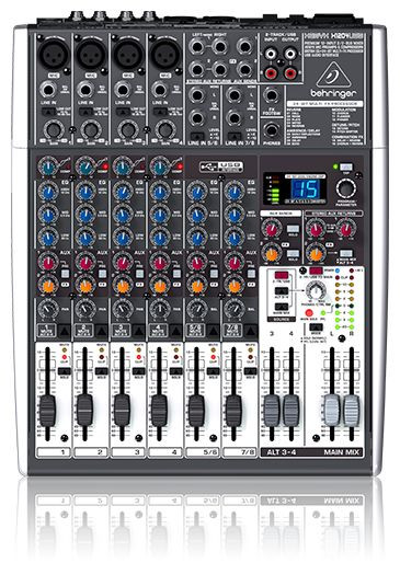 Hlavní obrázek Mixážní pulty s efektem BEHRINGER XENYX X1204USB