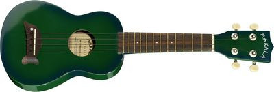 Hlavní obrázek Sopránové KALA Makala MK-SD Dolphin Soprano Ukulele Green Burst
