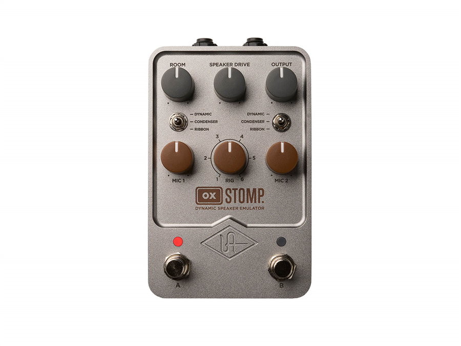 Hlavní obrázek Ostatní efekty UNIVERSAL AUDIO UAFX OX Stomp