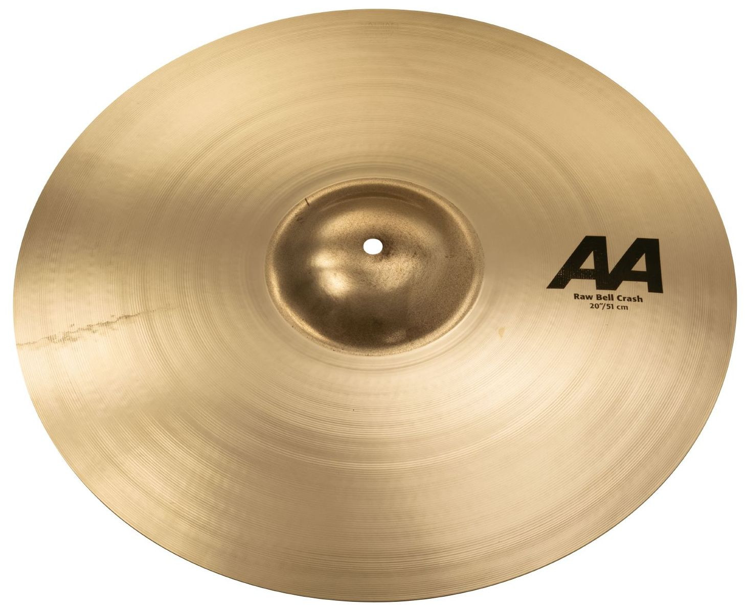 Hlavní obrázek 20" SABIAN AA Raw Bell Crash 20" B.