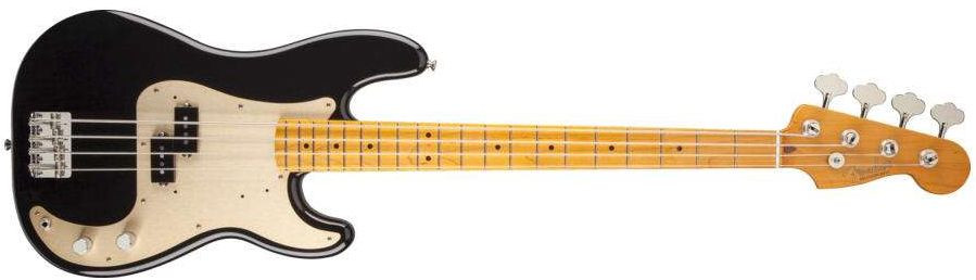 Hlavní obrázek PB modely FENDER Classic '50s Precision Bass Lacquer, Maple Fingerboard - Black