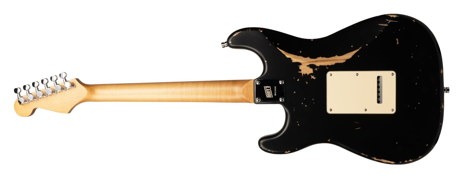 Galerijní obrázek č.1 Elektrické kytary HENRY’S Snake ST-1 Mamba - Black Relic B-Stock