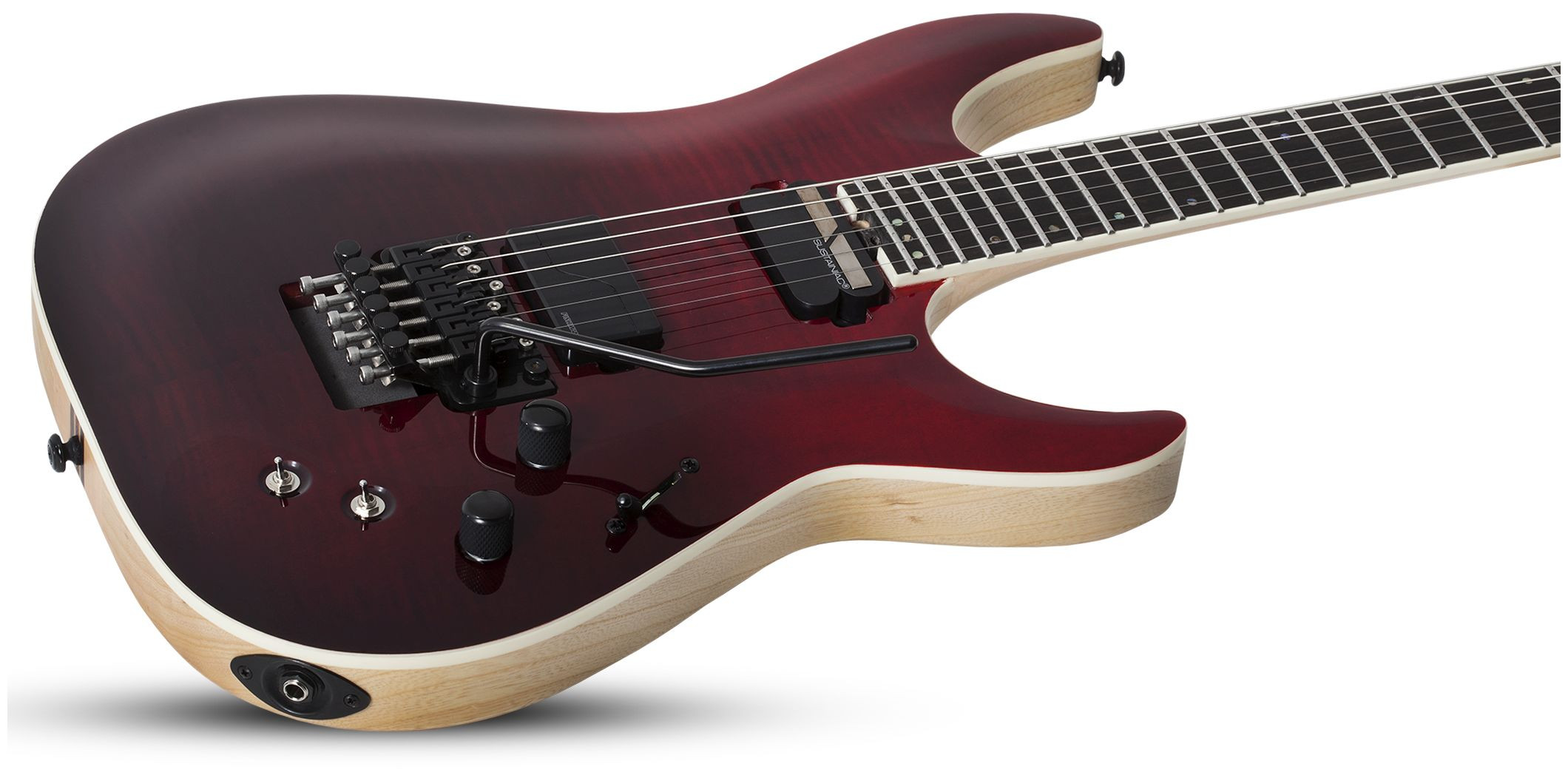 Galerijní obrázek č.3 Superstrat SCHECTER C-1 FR S SLS Elite - Blood Burst