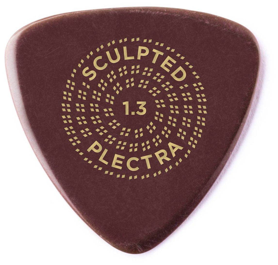 Galerijní obrázek č.1 Tvrdost do 2.0 DUNLOP Primetone Small Triangle Smooth Pick 1,3mm, 12ks