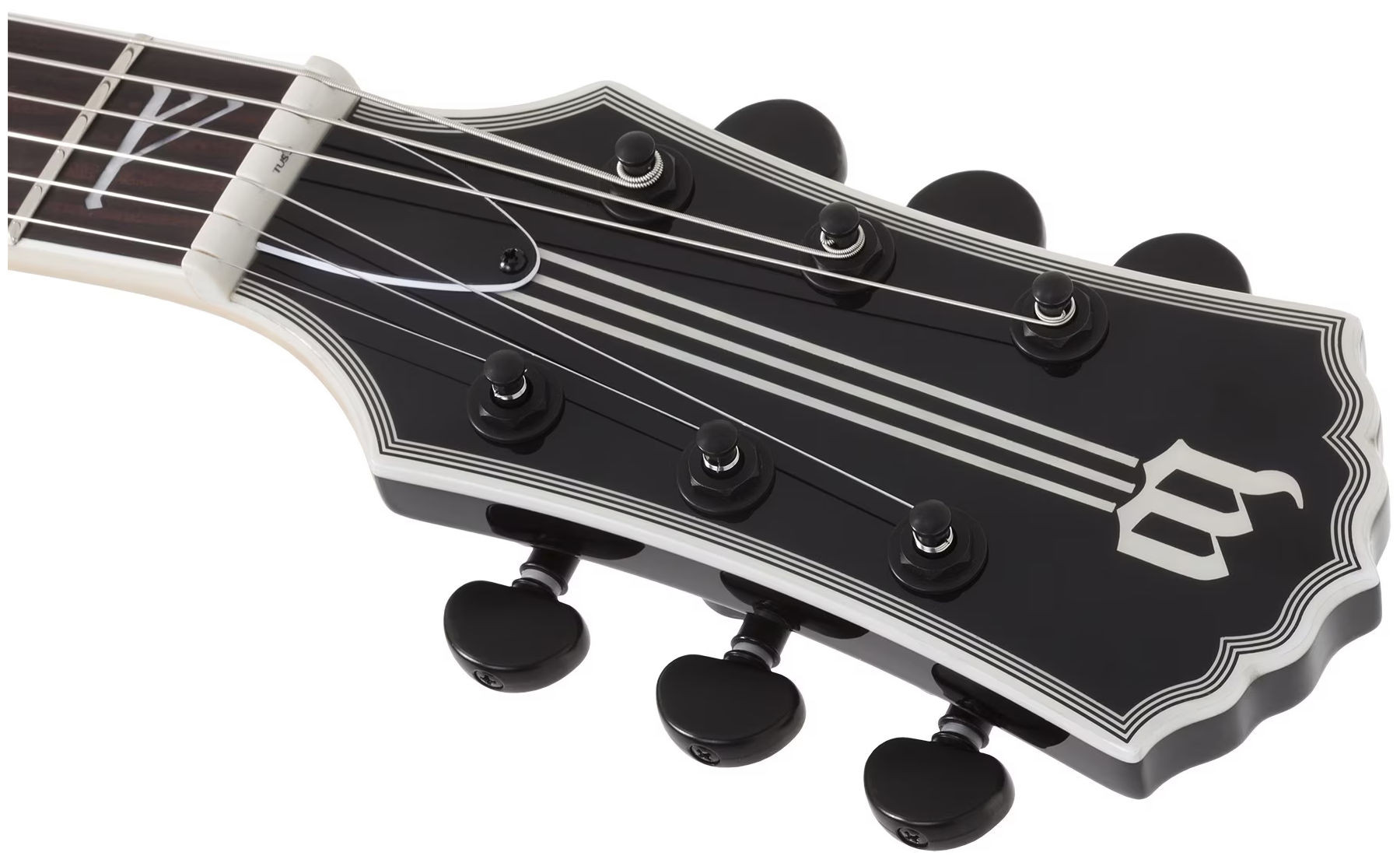 Galerijní obrázek č.6 Hard&heavy SCHECTER Wylde Audio Nomad Norse Dragon - RawTop