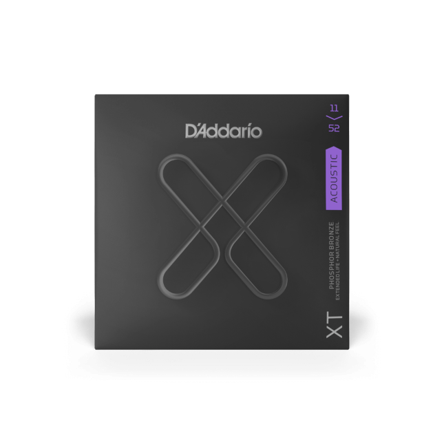 Hlavní obrázek Tvrdost .011 D'ADDARIO XTAPB1152-3 Pack