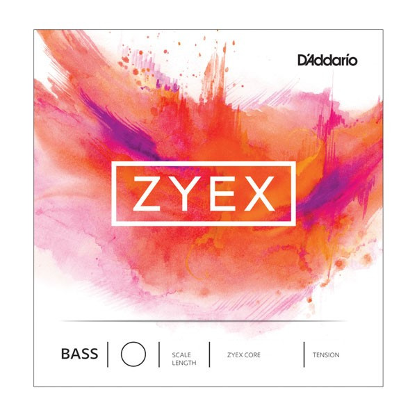 Hlavní obrázek Struny D´ADDARIO - BOWED Zyex Bass DZ610 3/4M