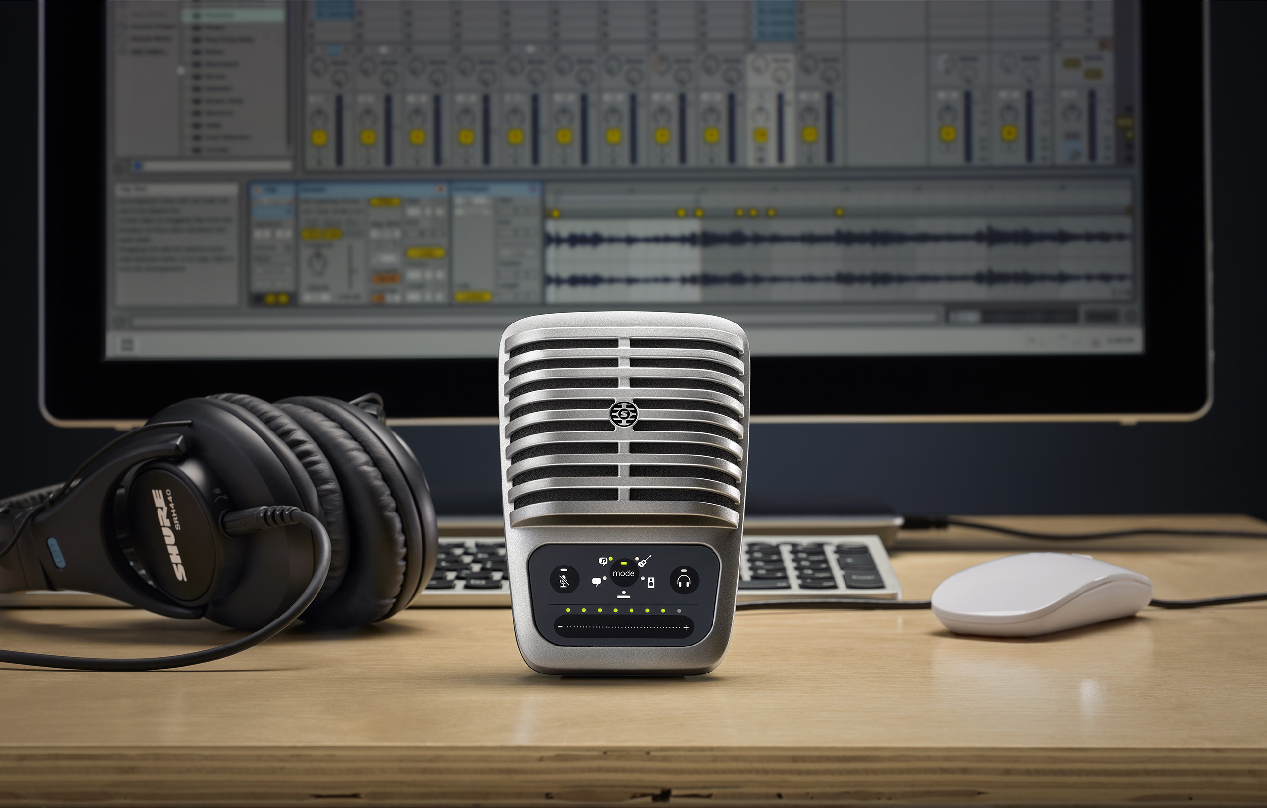 Galerijní obrázek č.4 USB mikrofony SHURE MOTIV MV51