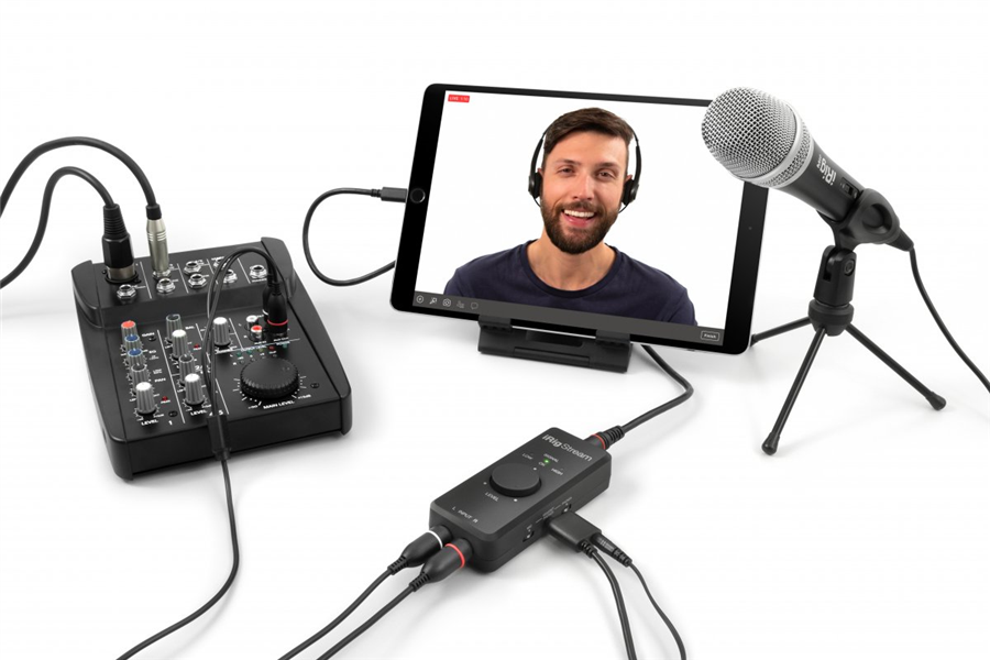Galerijní obrázek č.3 Zvukové karty pro iOs IK MULTIMEDIA iRig Stream