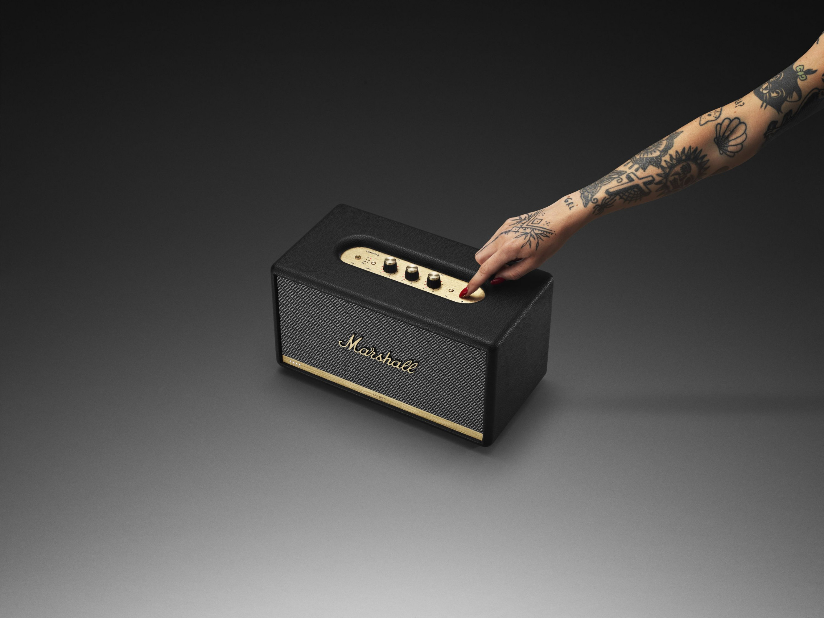 Galerijní obrázek č.6 Přenosné (na ven, na cesty) MARSHALL STANMORE II GOOGLE BLACK