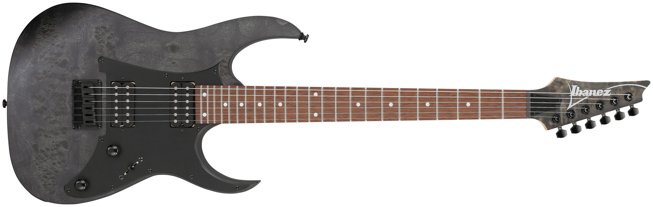 Hlavní obrázek Superstrat IBANEZ RGR431PB-CGF - Charcoal Gray Flat