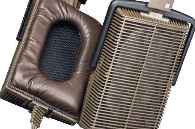 Galerijní obrázek č.3 Mobilní sluchátka (náhlavní a špunty) STAX SR-407 SIGNATURE