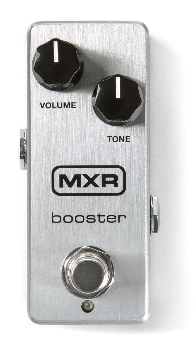 Hlavní obrázek Overdrive, distortion, fuzz, boost DUNLOP MXR Booster Mini M293