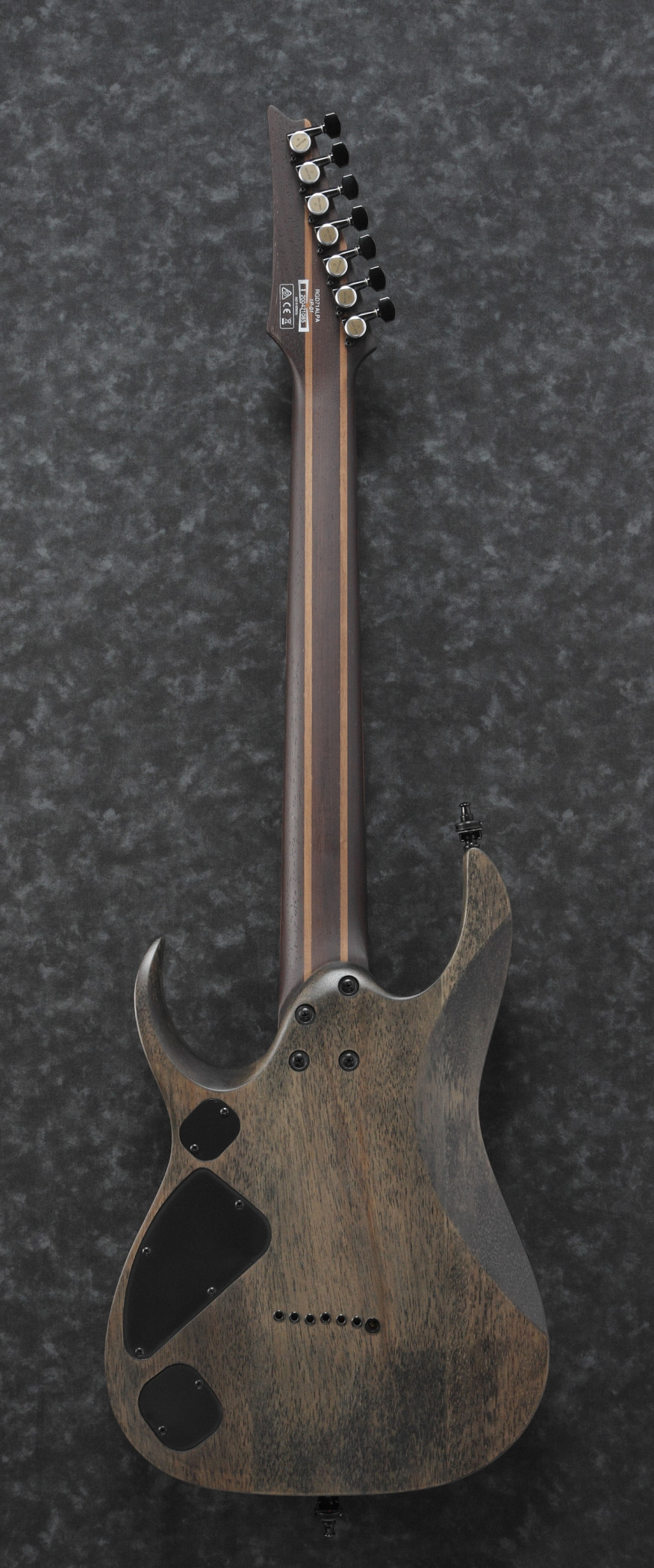 Galerijní obrázek č.1 7strunné IBANEZ RGD71ALPA-CKF RGD Axion Label - Charcoal Burst Black Stained Flat