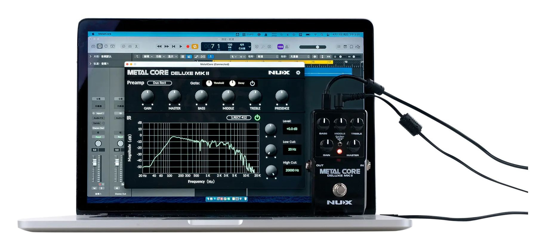 Galerijní obrázek č.8 Ostatní efekty NUX Metal Core DeluxeMKII