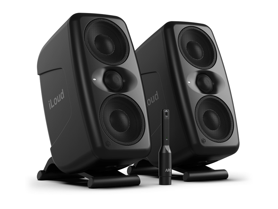 Hlavní obrázek Aktivní monitory s DSP korekcí akustiky IK MULTIMEDIA iLoud MTM mkII (Pair Black)