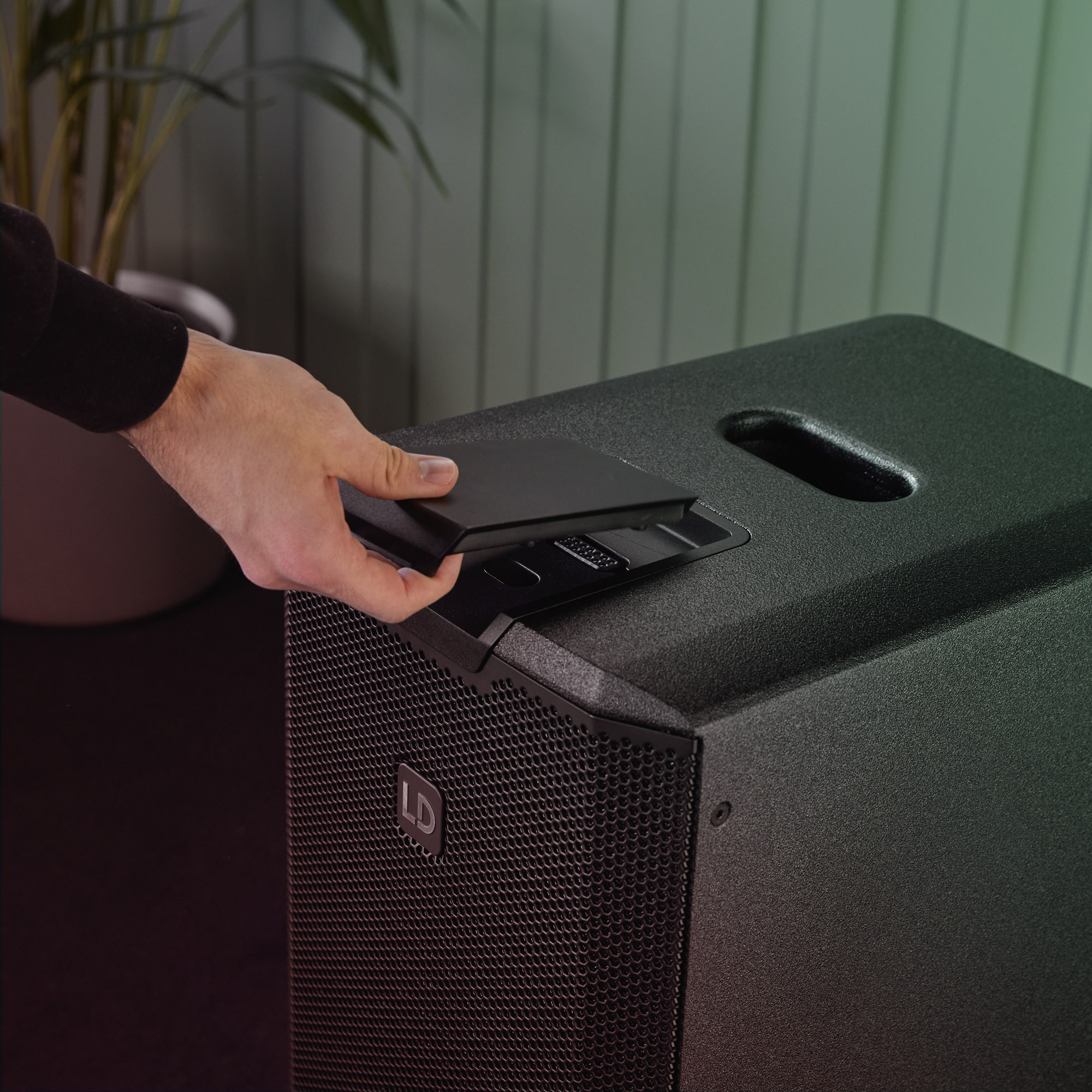 Galerijní obrázek č.5 Příslušenství pro reproboxy LD SYSTEMS MAUI SUB CAP