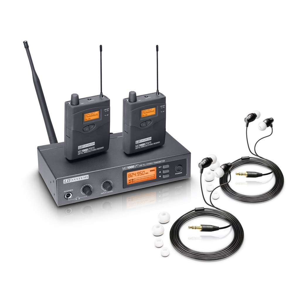 Hlavní obrázek Sady In-Ear LD SYSTEMS MEI 1000 G2 B6 BUNDLE