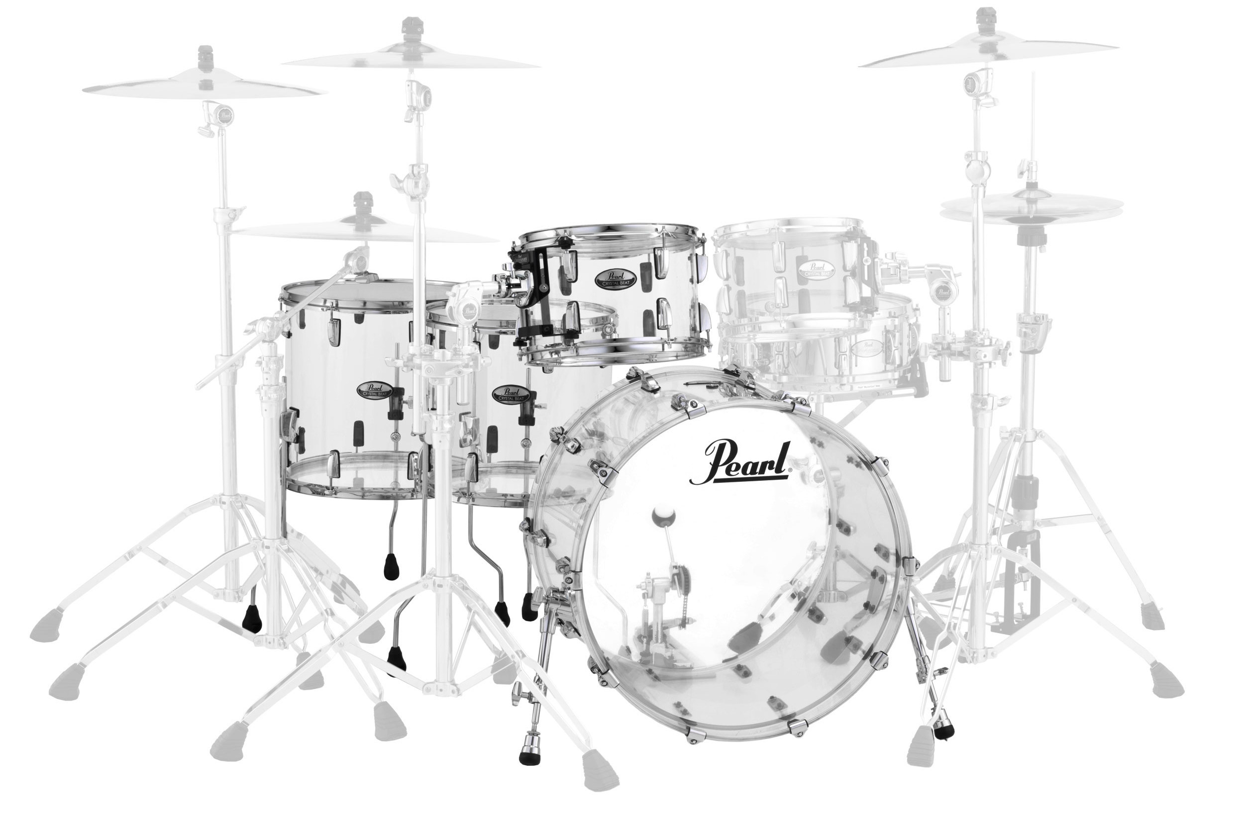 Hlavní obrázek Jiné konfigurace PEARL CRB524FP Crystal Beat - Ultra Clear