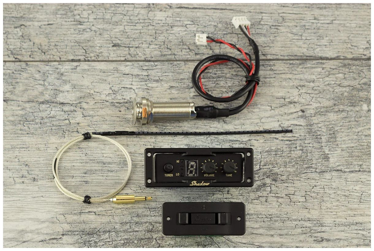 Galerijní obrázek č.1 Akustické SHADOW SH NFX EQ-T Acoustic Pickup & Preamp