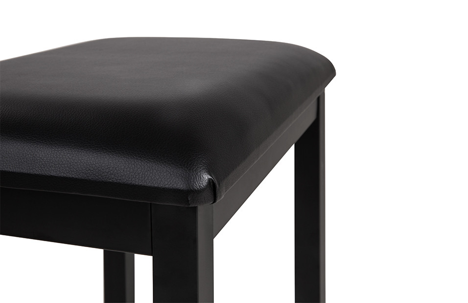 Galerijní obrázek č.1 Stoličky a sedáky NUX NBM-2 Piano Bench - Black