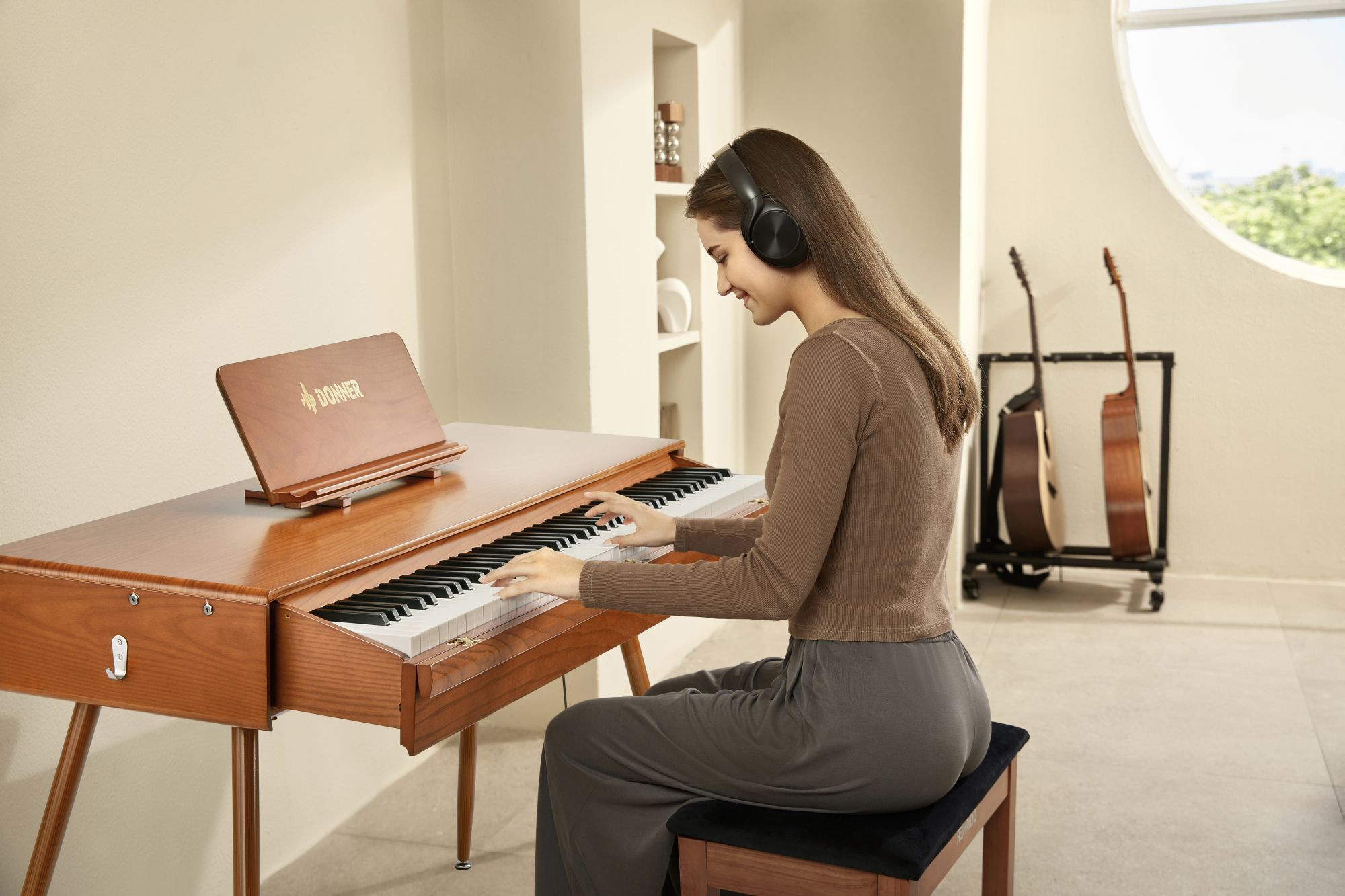 Galerijní obrázek č.12 Digitální piana DONNER DDP-80 Pro