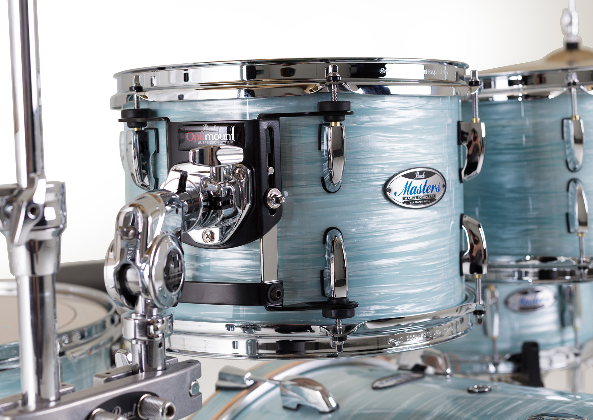 Galerijní obrázek č.6 Jiné konfigurace PEARL MCT925XEP/C414 Masters Maple Complete - Ice Blue Oyster