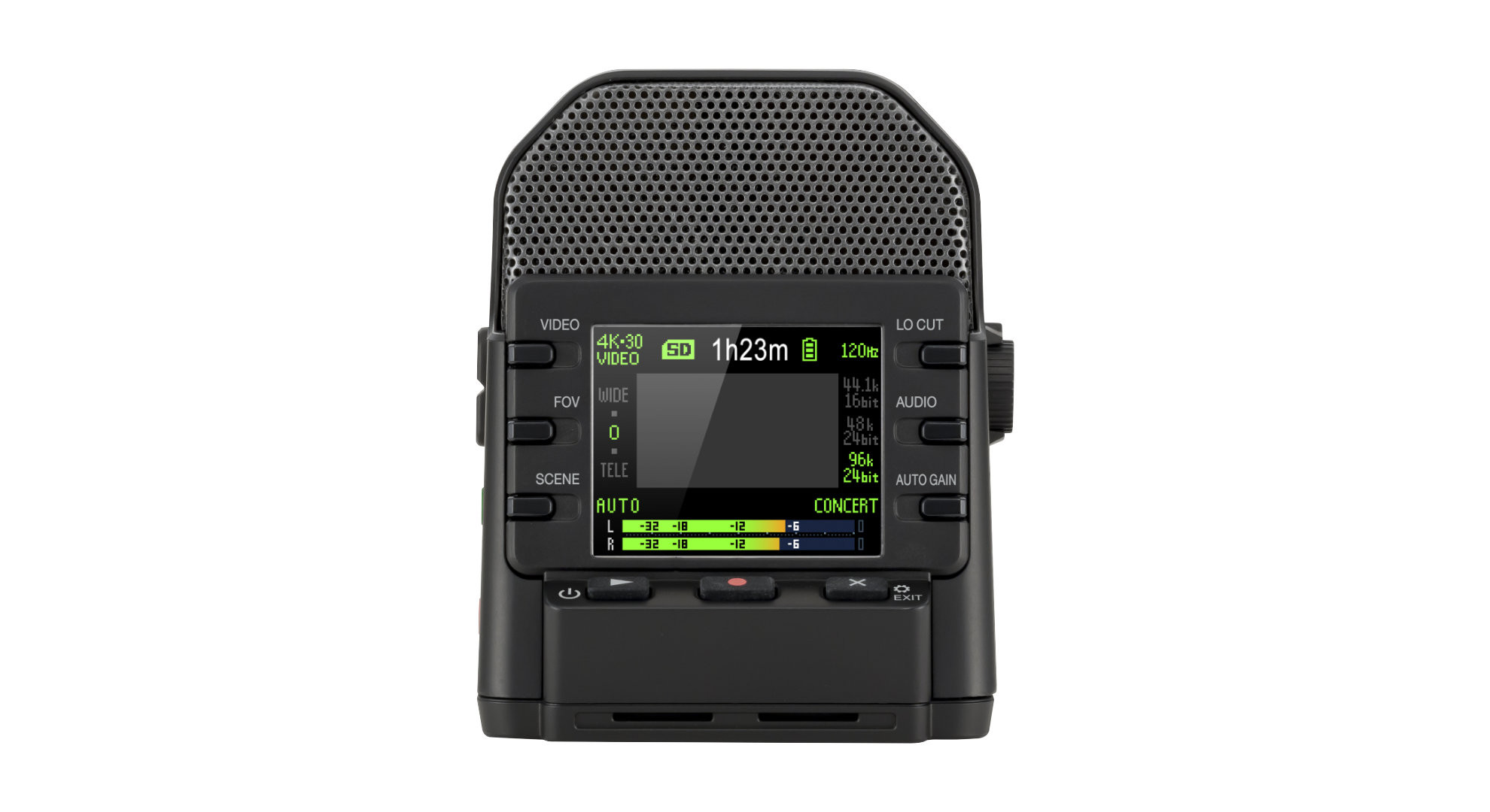 Galerijní obrázek č.1 Stereo rekordéry přenosné ZOOM Q2N-4K