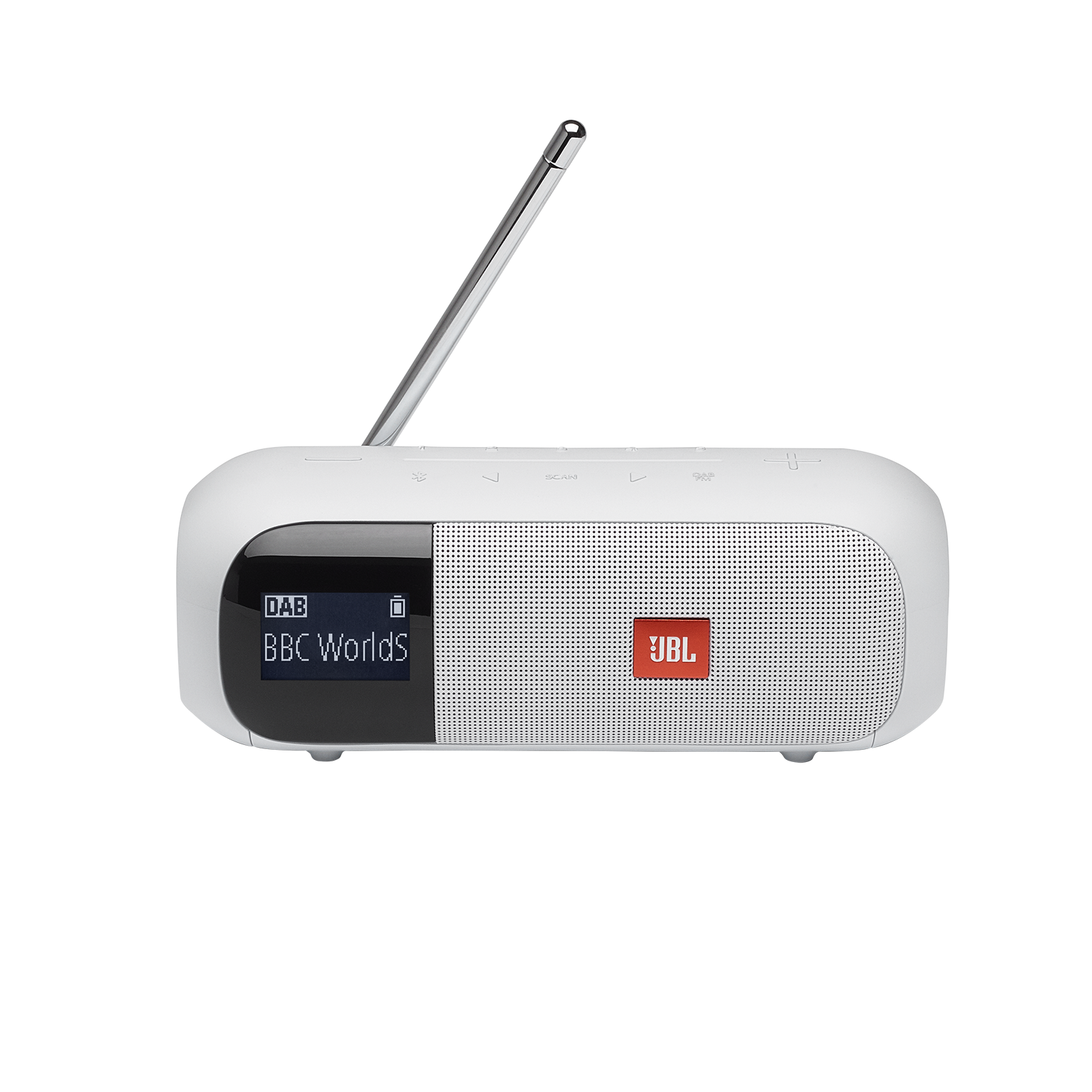 Galerijní obrázek č.1 Přenosné (na ven, na cesty) JBL TUNER 2 WHT