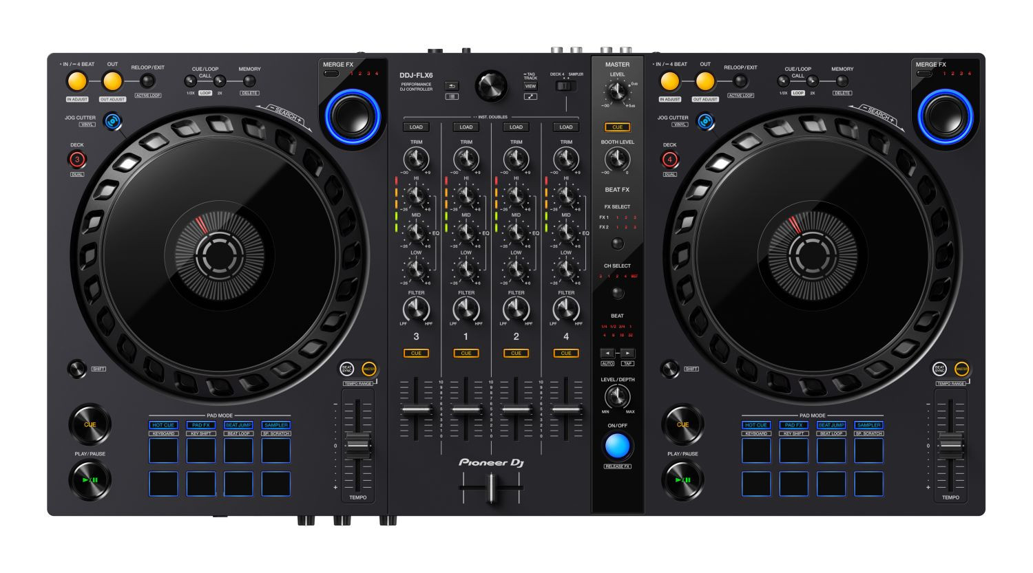 Galerijní obrázek č.7 DJ kontrolery PIONEER DJ DDJ-FLX6