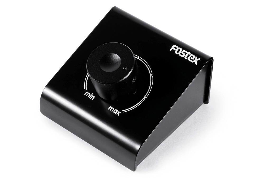 Hlavní obrázek Ovladače studiových monitorů FOSTEX PC-1e Black