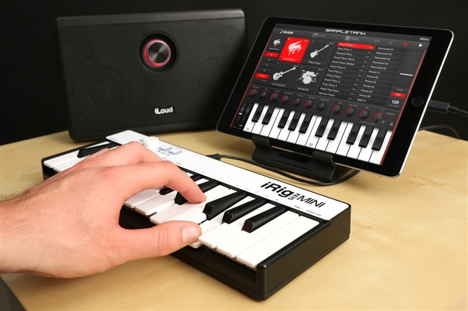 Galerijní obrázek č.3 MIDI keyboardy IK MULTIMEDIA iRig Keys Mini