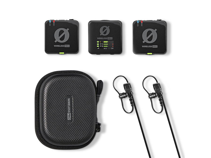 Galerijní obrázek č.7 S klopovým mikrofonem (lavalier) RODE Wireless PRO