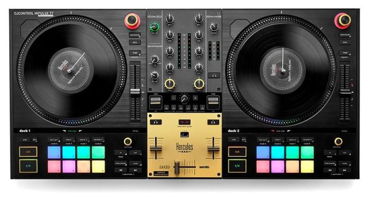 Galerijní obrázek č.1 DJ kontrolery HERCULES DJ Control Inpulse T7 - Speciální edice