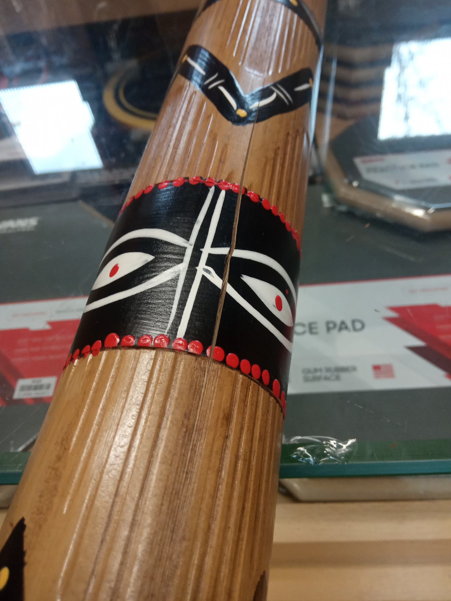 Galerijní obrázek č.2 Didgeridoo MEINL DDG1-BR Wood Didgeridoo 47” B-STOCK