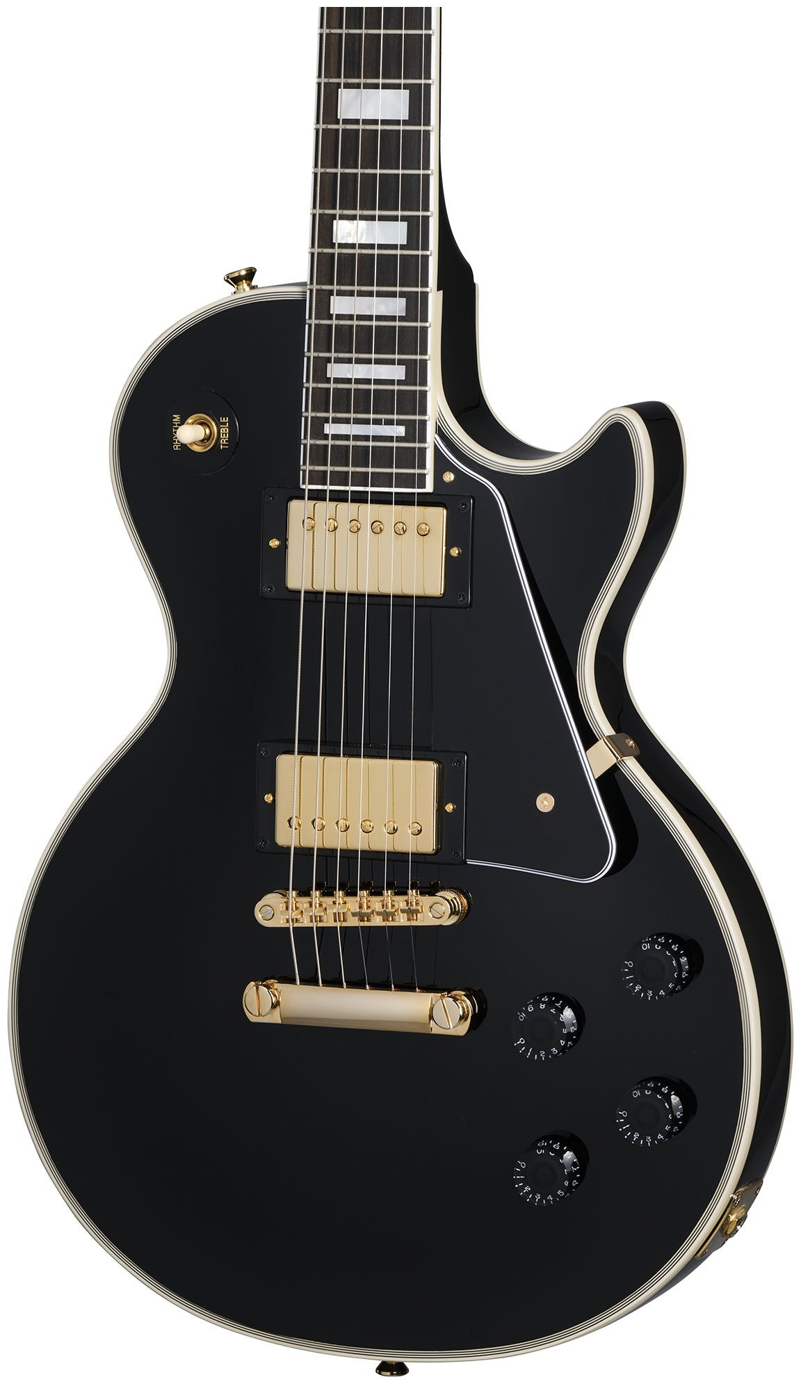Galerijní obrázek č.2 Les Paul EPIPHONE Les Paul Custom - Ebony
