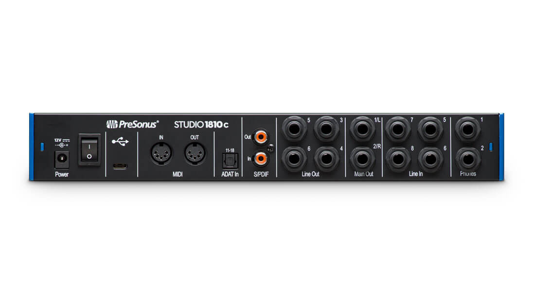 Galerijní obrázek č.4 USB zvukové karty PRESONUS Studio 1810c