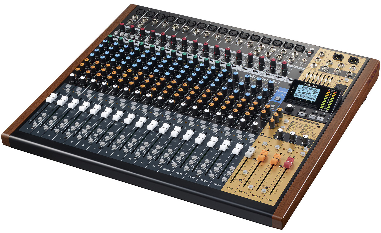 Galerijní obrázek č.3 Mixážní pulty s efektem TASCAM Model 24 B-Stock