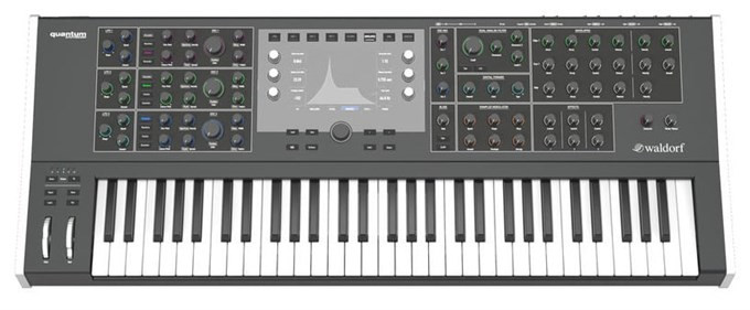 Hlavní obrázek Syntezátory, varhany, virtuální nástroje WALDORF Quantum