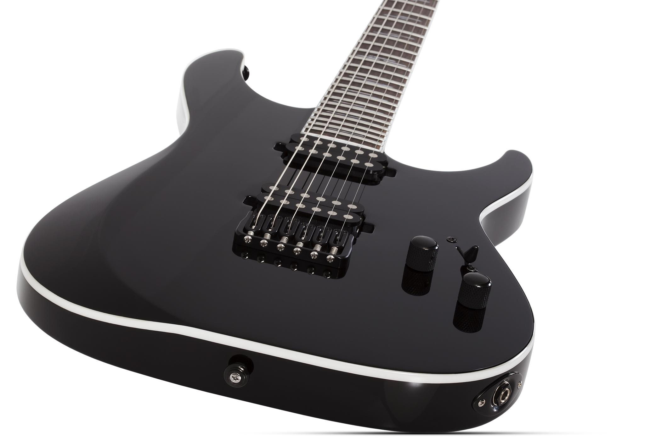 Galerijní obrázek č.1 Superstrat SCHECTER Reaper-6 Custom - Gloss Black