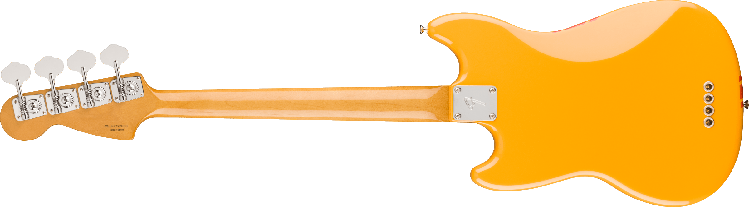Galerijní obrázek č.1 Alternativní  FENDER Vintera II `70s Competition Mustang Bass - Competition Orange