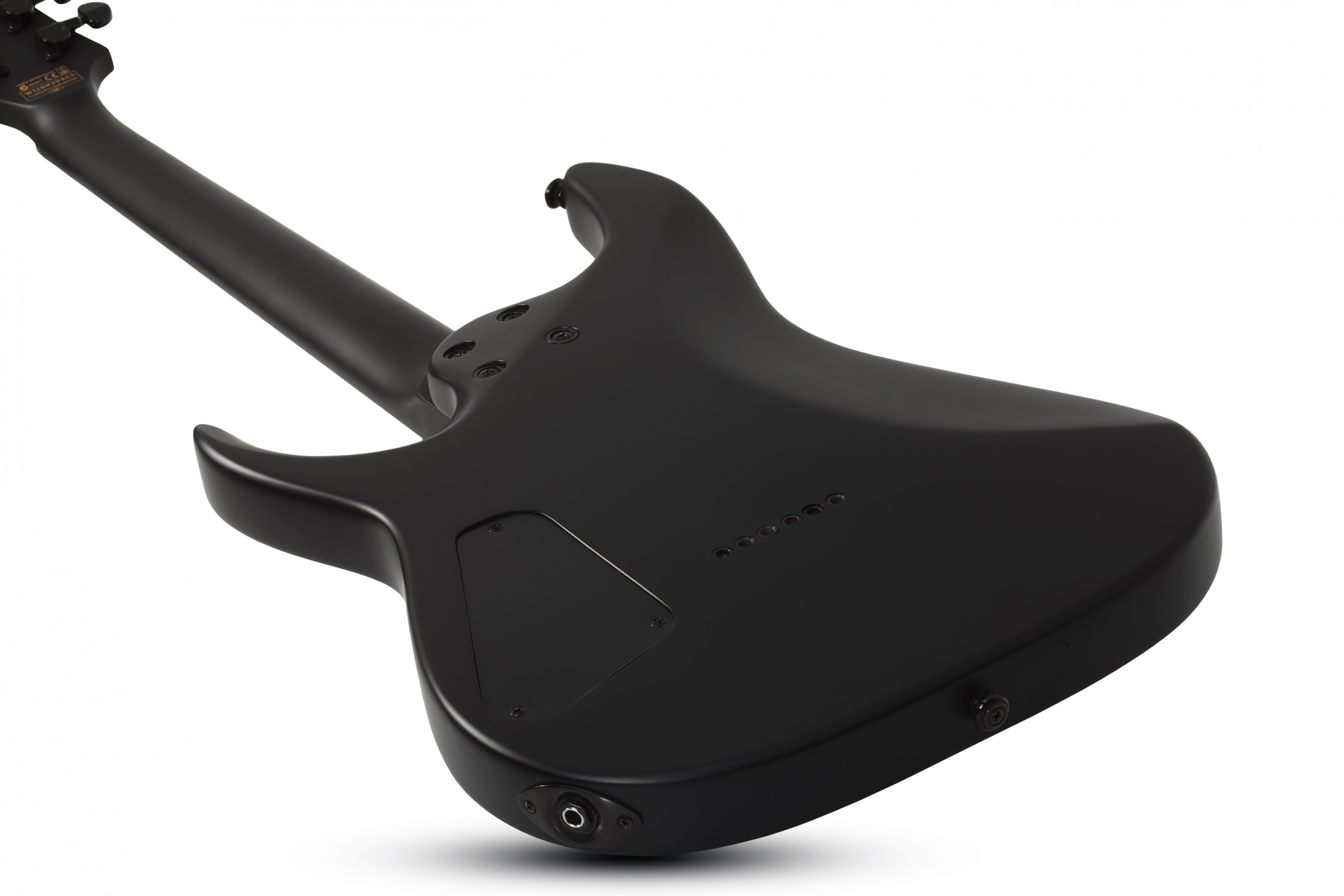 Galerijní obrázek č.4 Superstrat SCHECTER Damien-6 - Satin Black