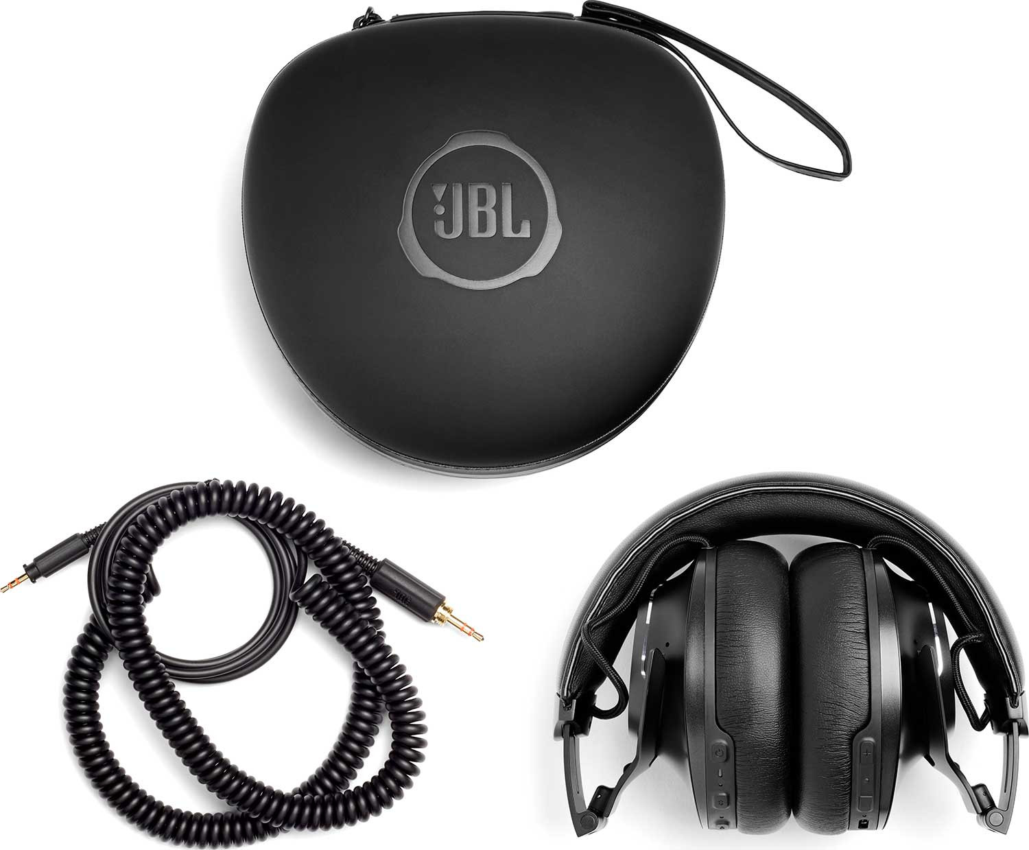 Galerijní obrázek č.1 Na uši (s kabelem) JBL CLUB ONE Black