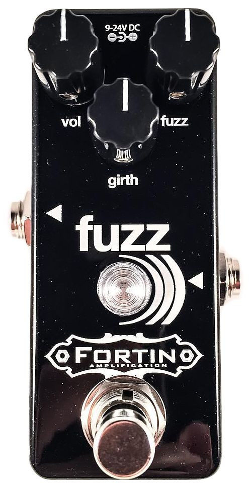 Hlavní obrázek Overdrive, distortion, fuzz, boost FORTIN Fuzz O))
