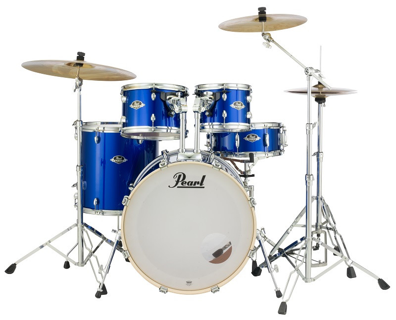 Hlavní obrázek 22“; 10“, 12“; 16“ PEARL EXX725SBR/C717 Export EXX - High Voltage Blue