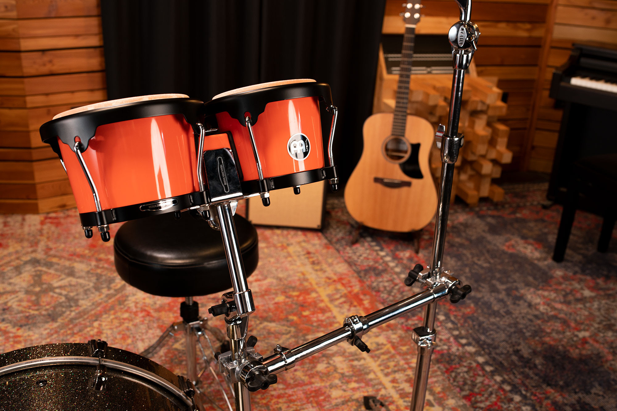 Galerijní obrázek č.3 Stojany a držáky pro perkuse MEINL MDEA Double Extension Arm